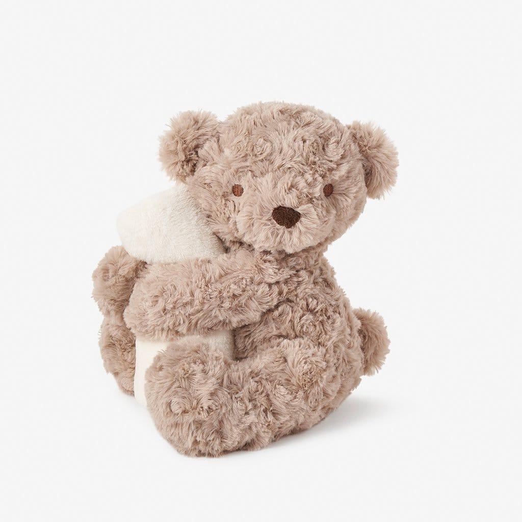 Swirl Bear Naptime Huggie Toy